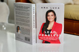 Lead Fearless Book by Ana Luca