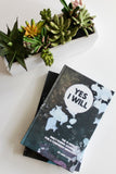 Yes I Will 5.5" x 8.5" Hardcover Journal