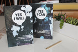 Yes I Will 5.5" x 8.5" Hardcover Journal