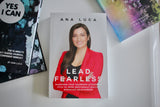 Lead Fearless Book 6” X 9” Paperback Book