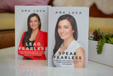Speak Fearless Book 6” X 9” Paperback Book