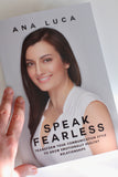 Speak Fearless Book 6” X 9” Paperback Book