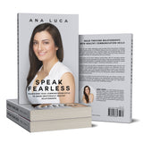 Speak Fearless Book 6” X 9” Paperback Book