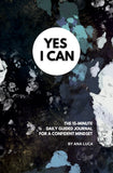 Yes I Can 5.5" X 8.5" Hardcover Journal