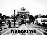 Brooklyn Market Art by Ana Luca