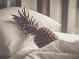 Pineapple Waking Up Art by Ana Luca