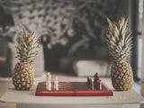 Pineapples Playing Mind Games Art by Ana Luca