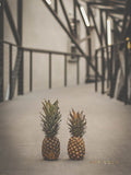 Pineapples Walking Art by Ana Luca