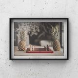 Pineapples Playing Mind Games Art by Ana Luca