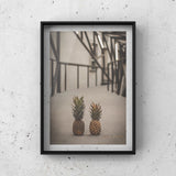 Pineapples Walking Art by Ana Luca