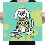 Reading In Between the Lines by Ana Luca