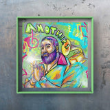 18X18 Another One Art by Ana Luca