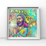 18X18 Another One Art by Ana Luca