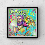 18X18 Another One Art by Ana Luca