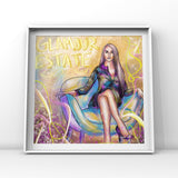 Glamour Estate Art by Ana Luca