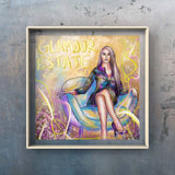 Glamour Estate Art by Ana Luca