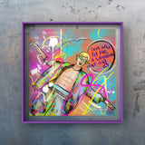 Popstar Landing Art by Ana Luca