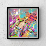 Popstar Landing Art by Ana Luca