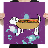 Insecure Wiener Dog by Ana Luca