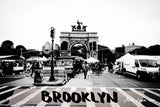 Brooklyn Market Art by Ana Luca