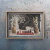 Pineapples Playing Mind Games Art by Ana Luca