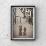 Pineapples Walking Art by Ana Luca