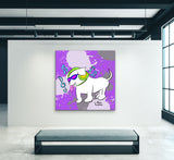 Music Got Me Feeling So Fine 48"X48" Limited Edition Framed Canvas Art (of 10)