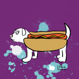 Insecure Wiener Dog by Ana Luca