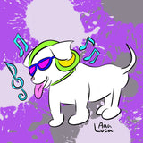 Music Got Me Feeling So Fine 48"X48" Limited Edition Framed Canvas Art (of 10)