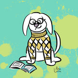 Reading In Between the Lines by Ana Luca