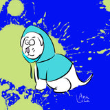 Chili Dog 48"X48" Limited Edition Framed Canvas Art (of 10)