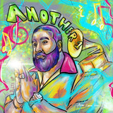 18X18 Another One Art by Ana Luca