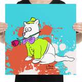 A True Gentledog by Ana Luca