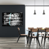 Alcohol Tower Art by Ana Luca