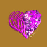 Crypto Love Drops Art by Ana Luca