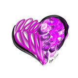 Crypto Love Drops Art by Ana Luca