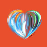 Crypto Love Drops Art by Ana Luca