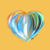 Crypto Love Drops Art by Ana Luca