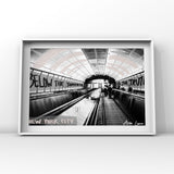 Below The Surface Art by Ana Luca