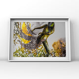 Blaze Art by Ana Luca