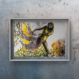 Blaze Art by Ana Luca