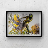 Blaze Art by Ana Luca