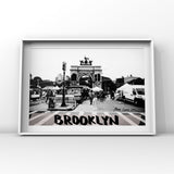 Brooklyn Market Art by Ana Luca
