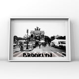 Brooklyn Market Art by Ana Luca