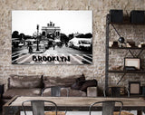 Brooklyn Market Art by Ana Luca