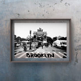 Brooklyn Market Art by Ana Luca