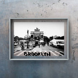 Brooklyn Market Art by Ana Luca