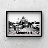 Brooklyn Market Art by Ana Luca