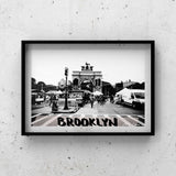 Brooklyn Market Art by Ana Luca