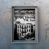 Brooklyn Storm Art by Ana Luca